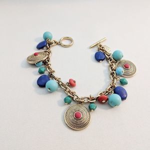 Ralph Lauren Chaps Colorful Boho Bracelet